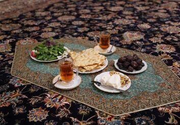 افطار کوچک‌تر؛ وقتی تورم به دل سفره رمضانی اصفهان می‌نشیند